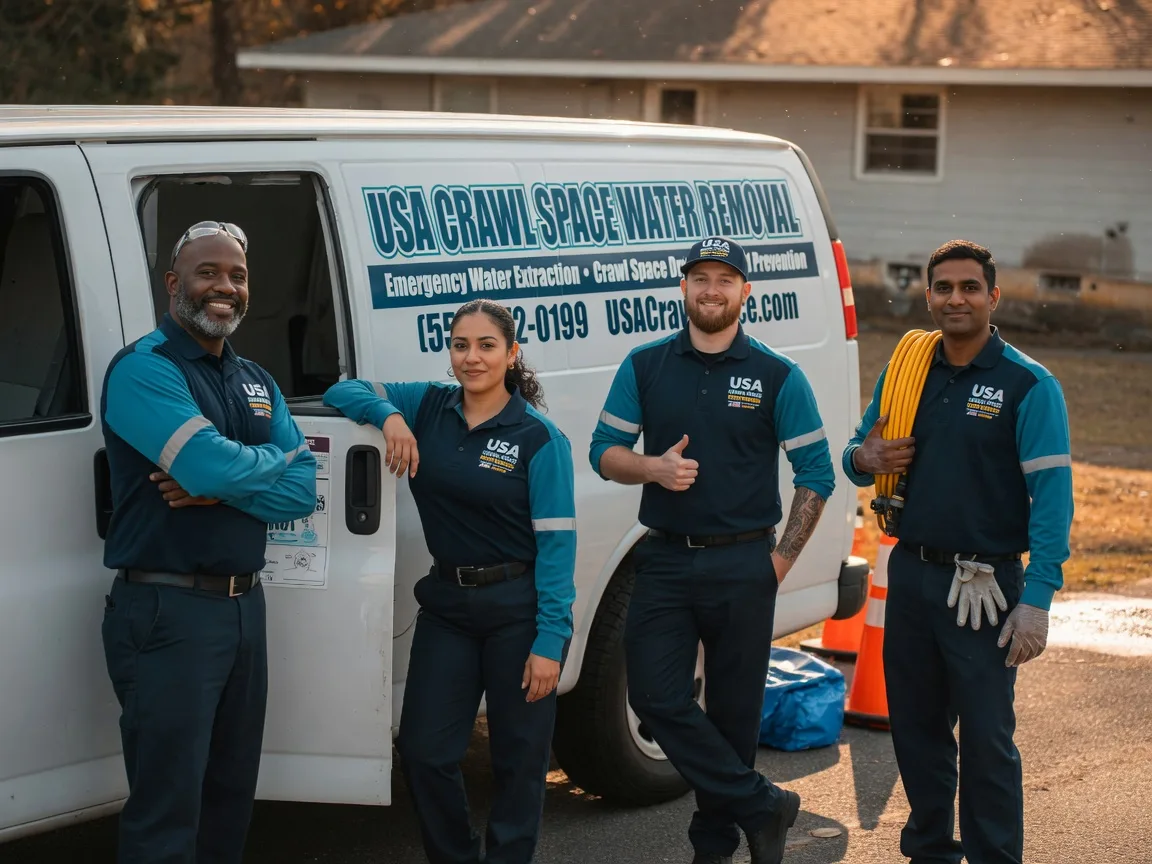 Crawl Space Water Removal company in Burr Hill, VA
