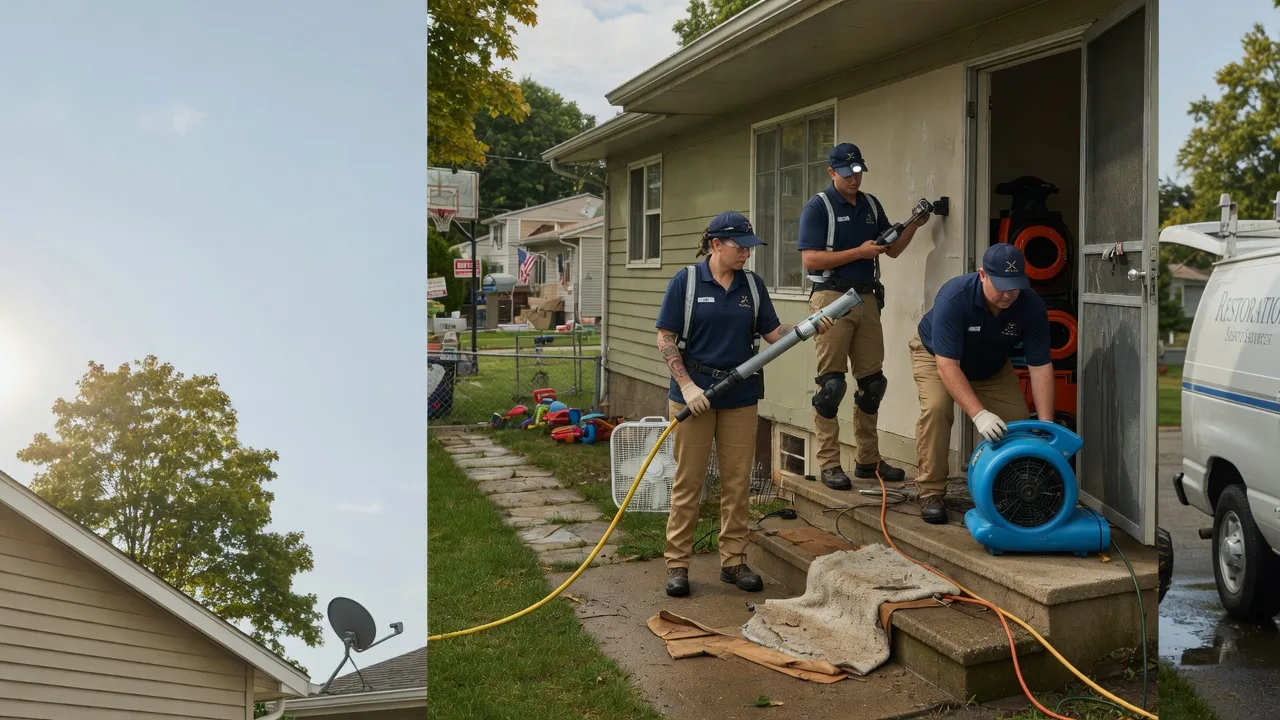 Crawl Space Water Removal in Burr Hill, VA near me