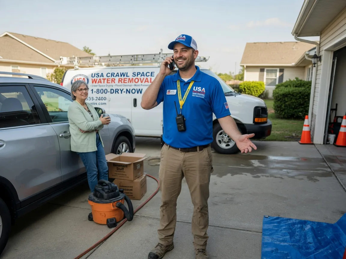 Crawl Space Water Removal Burr Hill, VA FAQs
